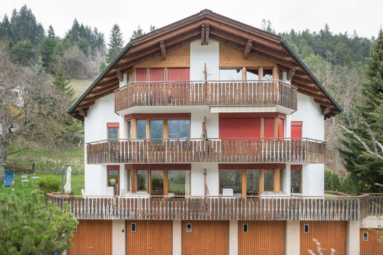 Casa Sur Plaun - 3.5 Zimmerwohnung Sagogn Exterior photo