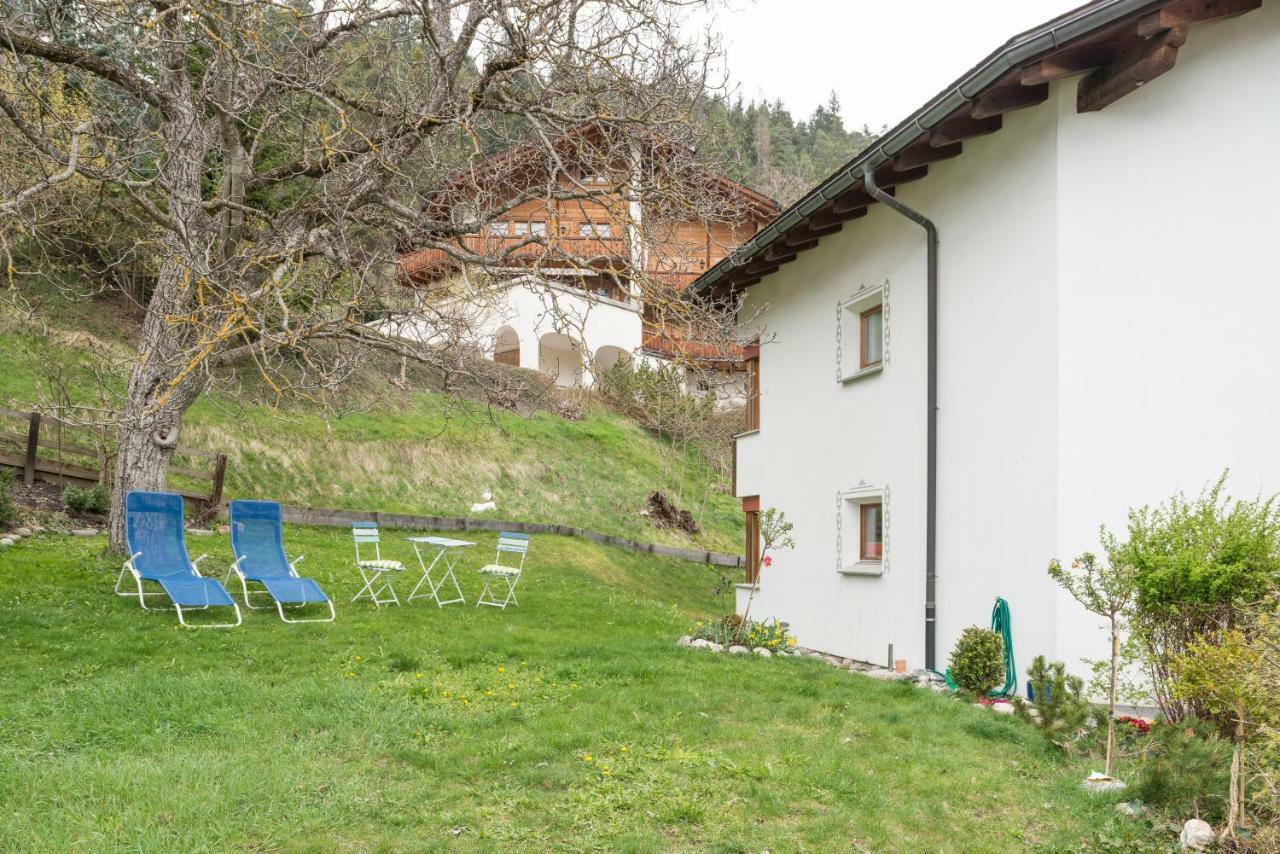 Casa Sur Plaun - 3.5 Zimmerwohnung Sagogn Exterior photo